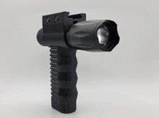 Picatinny Mount Tactical Flashlight - 2000 Lumen Model