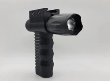 Picatinny Mount Tactical Flashlight - 2000 Lumen Model 