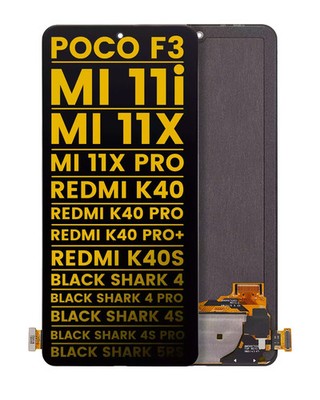 Original OLED Display Touchscreen Digitizer for Xiaomi Poco F3/Poco F4/ MI 11X