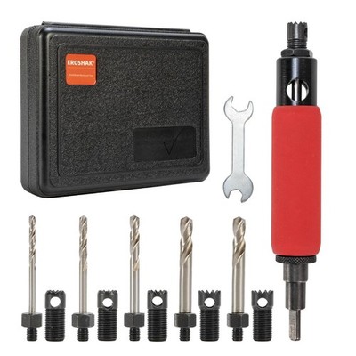 Rivet Removal Tool,POP Drill Remover,Electric Complete Series 