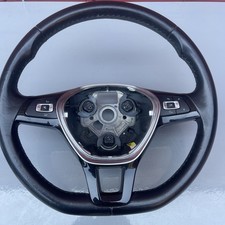 VOLKSWAGEN POLO MK5 2009 - 2017 MULTI FUNCTION STEERING WHEEL 6C0419091E