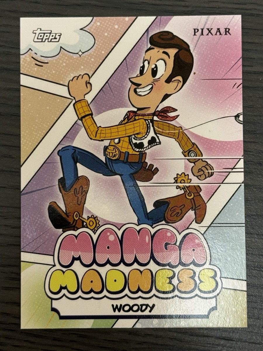 2026 Topps Disney NEON Cards Insert of MANGA MADNESS #MM1-15