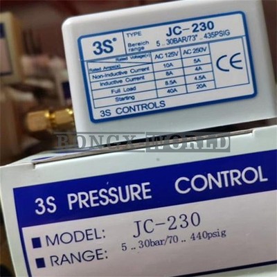 ONE NEW 3S JC-230 Pressure Switch #vn
