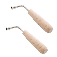 Wuyituart 2 Pcs L-Shape Design Harp Tuner Autoharp Tuning Wrench Music Tuning...