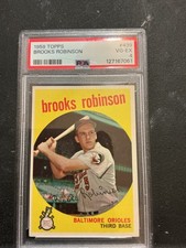BROOKS ROBINSON  1959 TOPPS #439 PSA 4 BALTIMORE ORIOLES