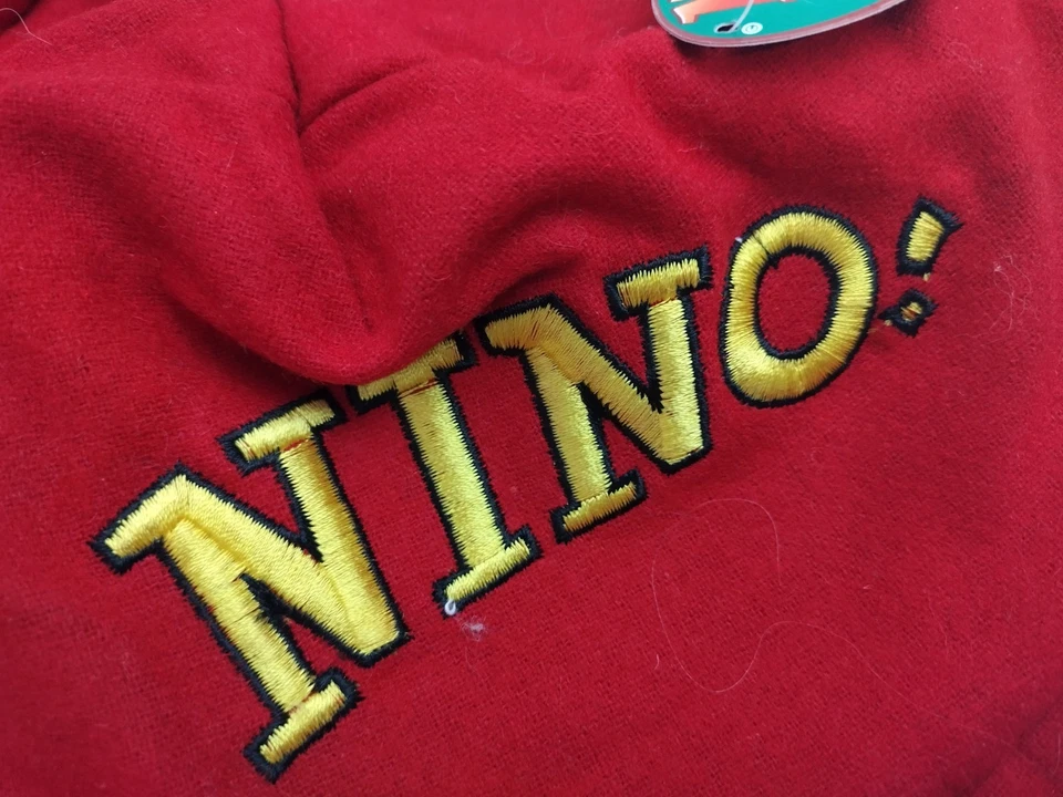 SOMBRERO Nino El Payaso Boina Príncipe de Italia Rojo Nino Zoppe Foto 4 de 4