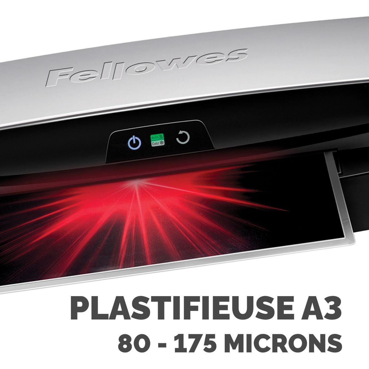 Machine de plastification FELLOWES Neptune 3 A3 premium - 4