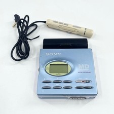 SONY MD Walkman MZ R91 AA Battery Portable MD Player Playback Works OK