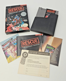 Rescue: The Embassy Mission - Juego Nintendo NES Vintage 1990 en caja original
