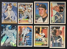 San Francisco Giants 24 card lot 1985-2025 Will Clark, Bonds, Harrison Bader RC