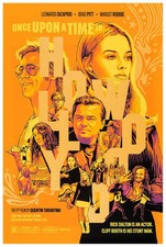 Once Upon a Time in Hollywood 2019 - US Alternate 1 - Classic Movie Poster