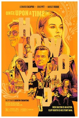 Once Upon a Time in Hollywood 2019 - US Alternate 1 - Classic