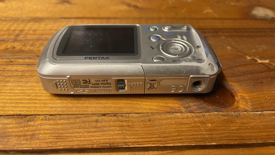 Pentax Optio WPI 6.0MP Digitalkamera Waterproof OVP alles dabei Navi Blue selten - Bild 4 von 4