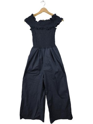 APART Jumpsuit Damen Hose Gr. DE 34 blau Casual-Look