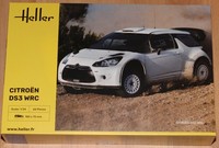 Heller 80758 1:24 Bausatz Citroen DS3 Wrc