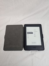Amazon Kindle Paperwhite 7th Gen. DP75SDI 4GB Wi-Fi 6" E-Reader Black