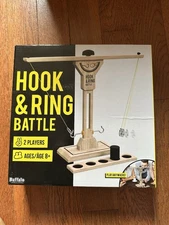 Hook and Ring Battle Ultimate Fast Paced Party Game for 2 Players