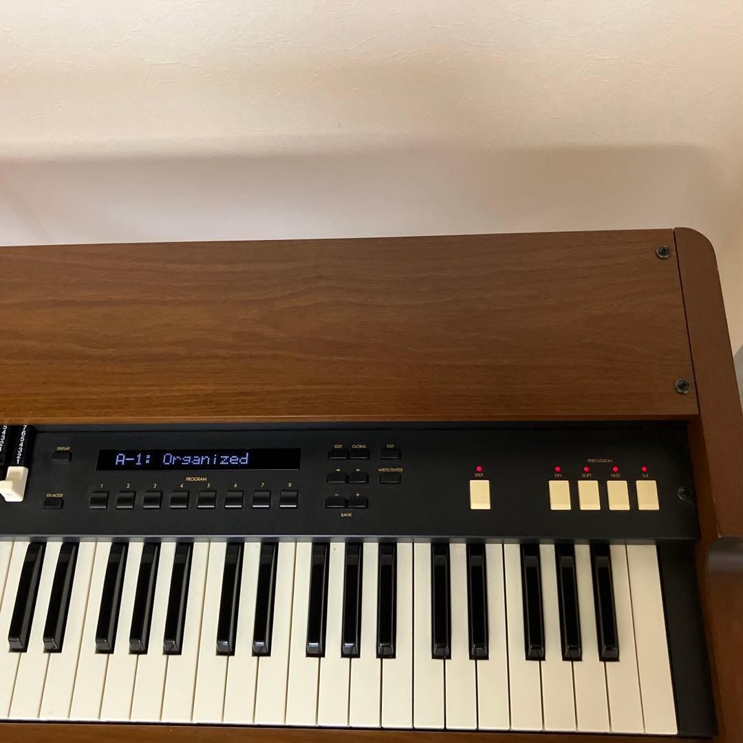 Korg CX-3 vintage synth equipment - eBay listing photo 3