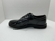 Bates Men's High Gloss Duty Oxford Uniform Shoe, Black, Sz 9.5 ONLY RIGHT FOOT