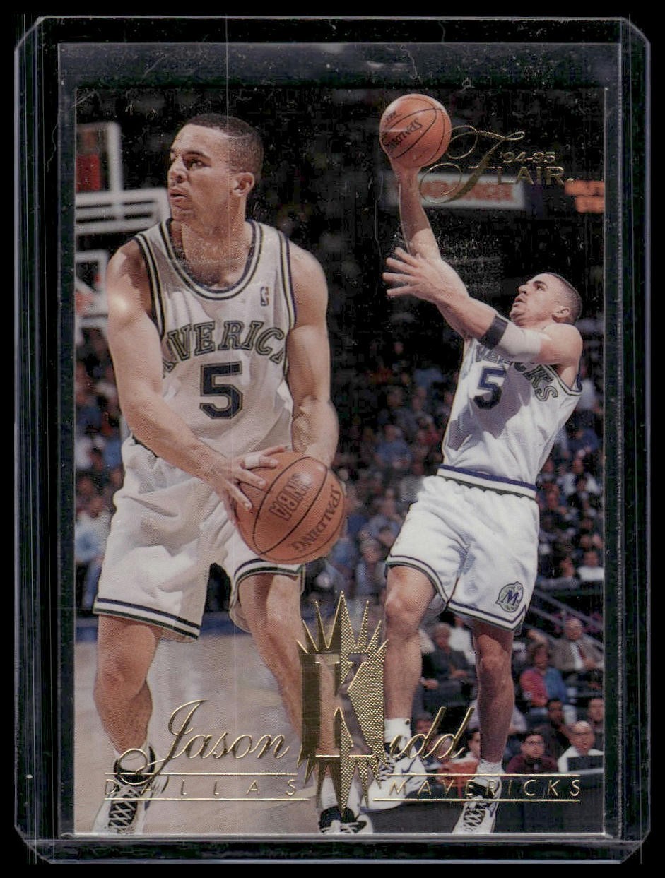 Jason Kidd 1994-95 Flair #202 Rookie RC