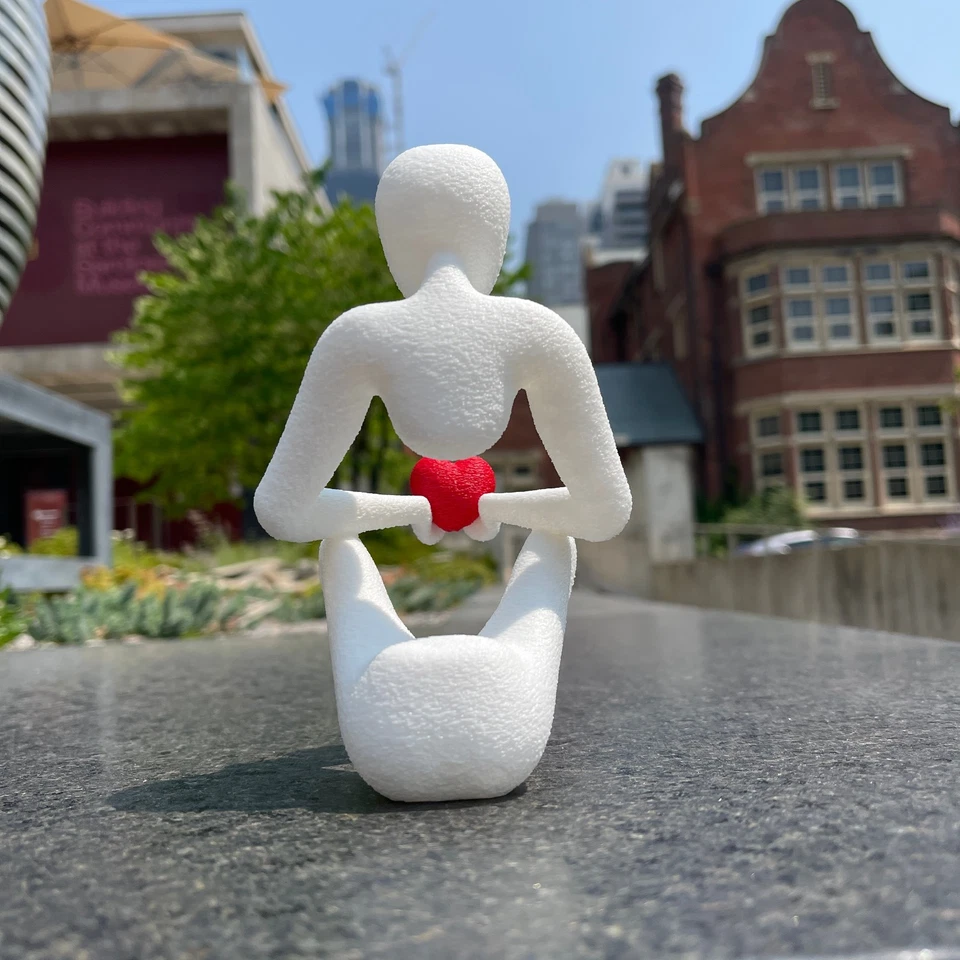 Minimalist Zen Sculpture,Japanese Wabi-Sabi Style,Custom Colors Available - Image 4 of 4