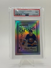 2023 Parkhurst Champs Legendary Captains SP Denis Potvin PSA 9
