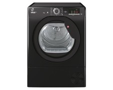 Hoover H-DRY 300 HLEC9DGB 9KG  Freestanding Condenser Black Tumble Dryer