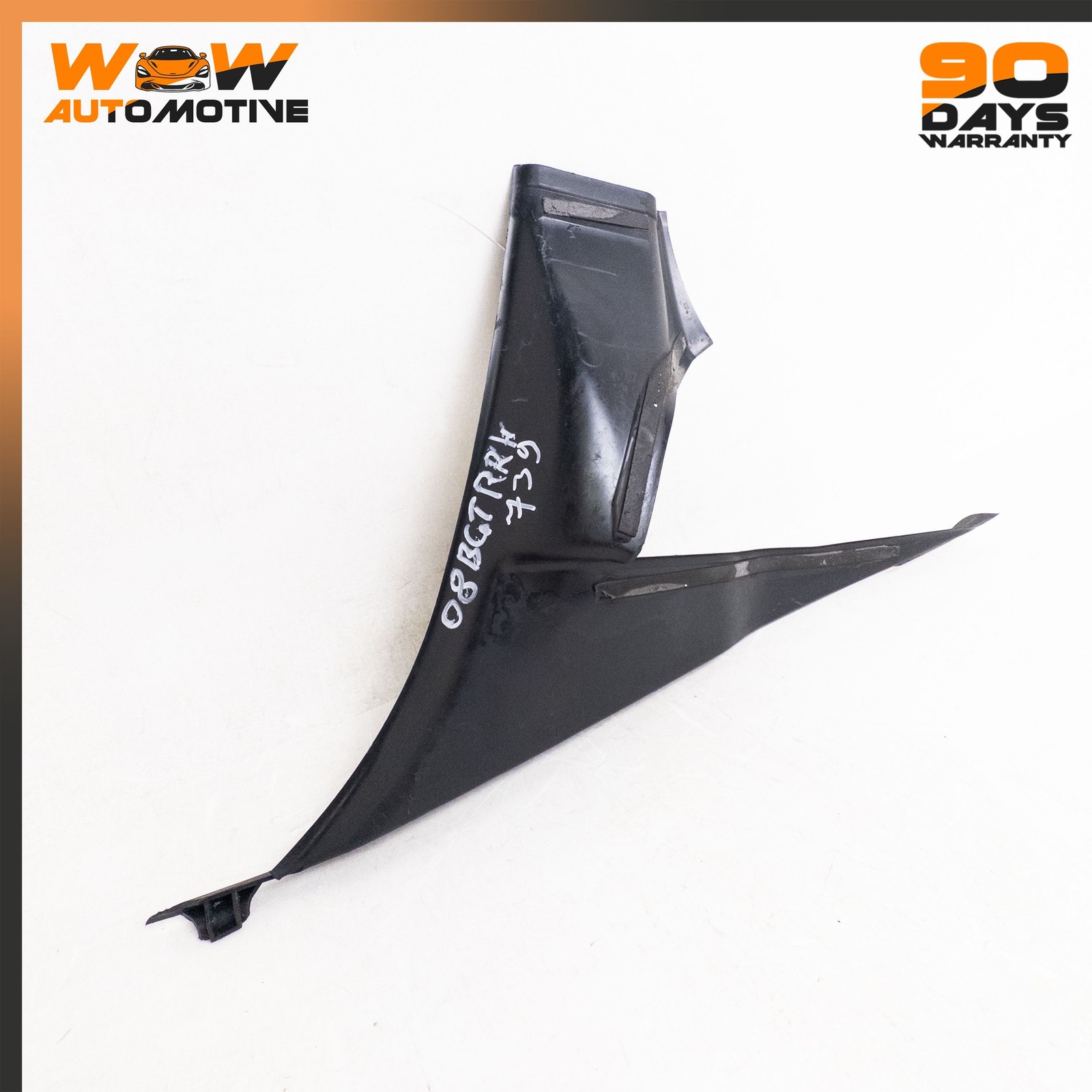 07-17 BENTLEY CONTINENTAL GTC RIGHT TRUNK FACELIFT RAIN CHANNEL TRIM COVER OEM