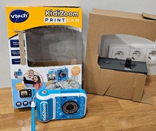 Vtech 80-549104 KidiZoom Print Cam blau    7686