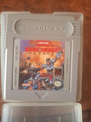 Gameboy Bionic Commando Modul Nintendo