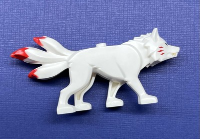 LEGO Ninjago Akita Wolf Form Minifigure Secrets of the Forbidden
