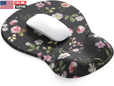 Ergocomfort Gel Wrist Rest Mouse Pad-Ergonomic Office Mousepad with Wrist Suppor