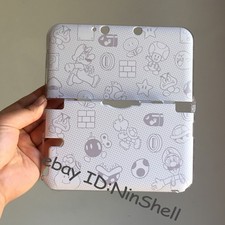 Custom Super Mario Pattern Protective Case Cover for Nintendo 3DS XL / LL