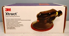 3M Random Orbital Sander, Xtract Pneumatic 88946, 5 in