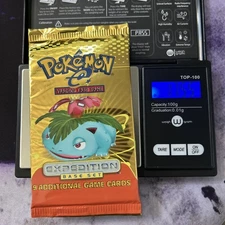 2002 Pokemon WOTC Expedition Base Set Foil Booster Pack Venusaur HEAVY??? 17.55