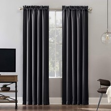 Sun Zero Oslo Theater Grade Extreme Total 52W x 63L Pack of 1 , Coal Gray
