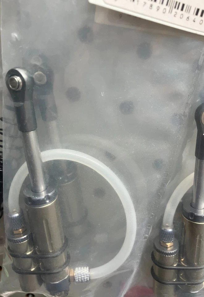 Integy C25710gun Piggyback Shock (2) Axial Wraith 2.2 L-105 mm - Image 3 of 3