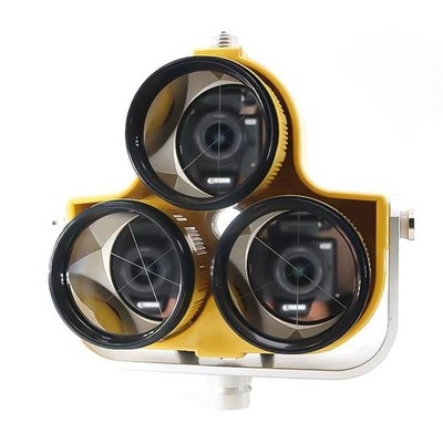 High Precision Universal Triangular Prism Total Station Large Glass Material