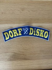 Finch Patch Aufnäher Dorf Disko
