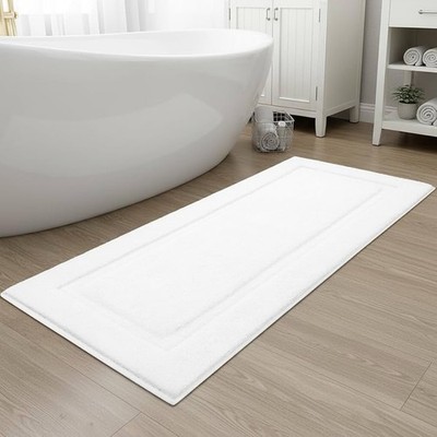 SHACOS Super Soft Bathroom Rugs 24''x60'' Long Bath Runner Rug