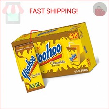 Yoo-hoo Chocolate Drink, 6.5 fl oz boxes, 32 pack