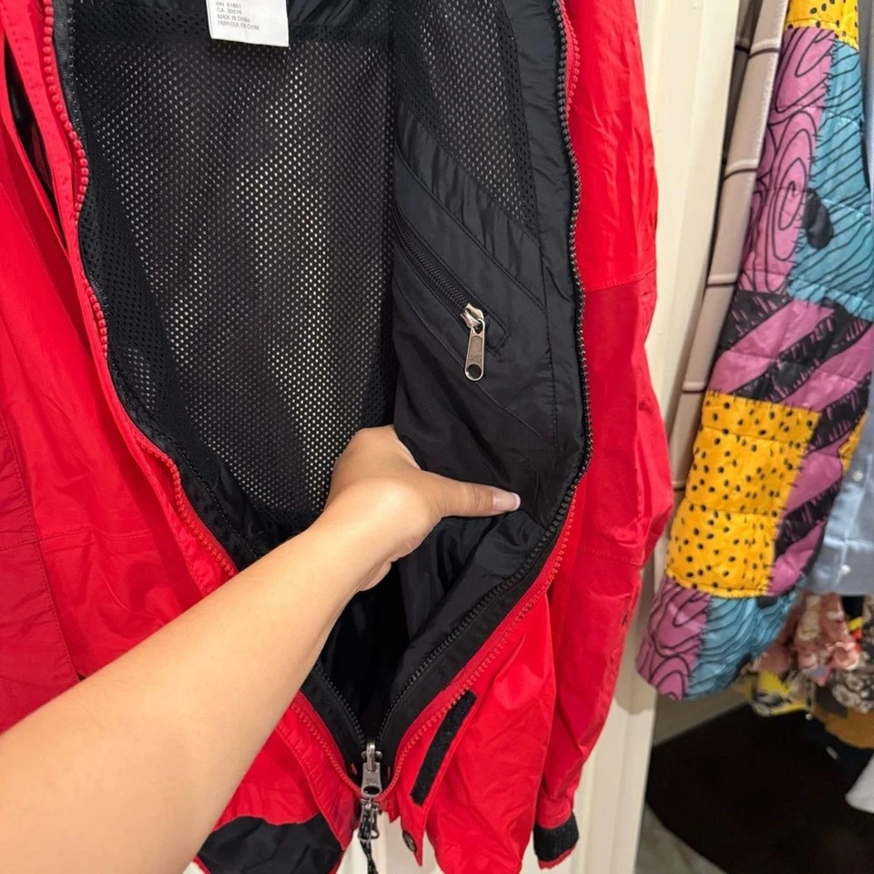 The North Face Vintage 90s Summit Series Gore-Tex Waterproof Jacket Men Small - Image 3 of 4