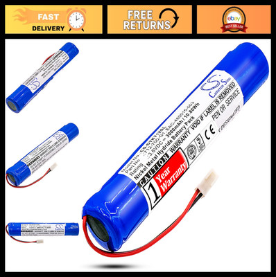 Battery Replacement for D-TEK Refrigerant Leak Detectors, CO2, LED Strobe, EAC-4