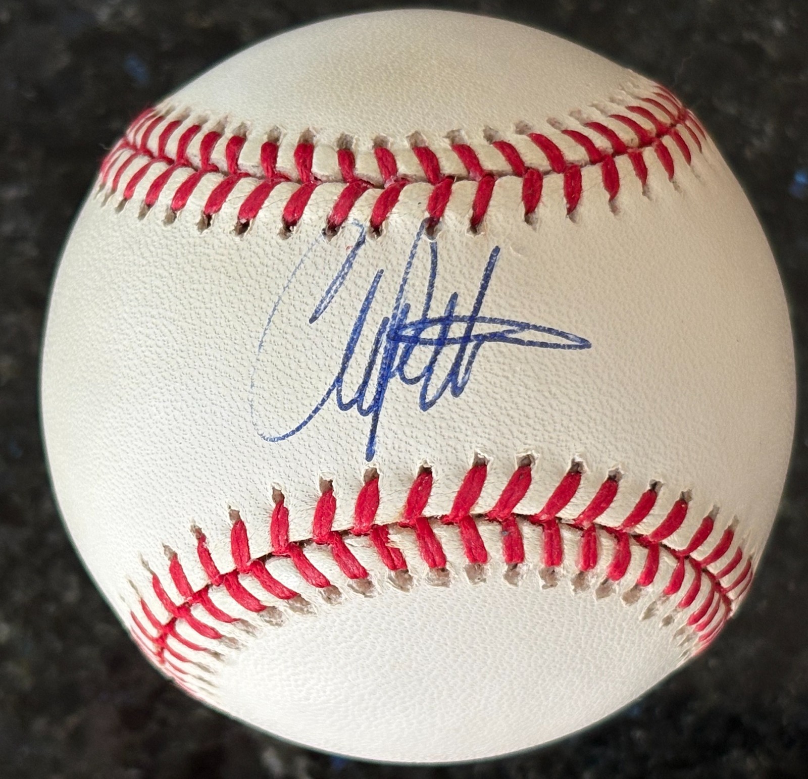 Chicago Cubs Corey Patterson Signed Baseball with Tristar COA