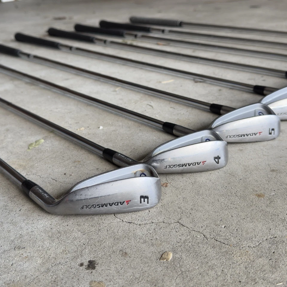 ADAMS GOLF GT3 IRON SET 3-P/W - C•E•R PUTTER - MID-FLEX PERFORMANCE STEEL SHAFTS - Image 3 of 4