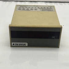 Koyo Electronic Control Equipment TC-4 Digital Tachometer Kokusai