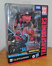STUDIO SERIES   64 Transformers BUMBLEBEE movie CLIFFJUMPER new MIB