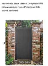 Garden Gates Composite/aluminium