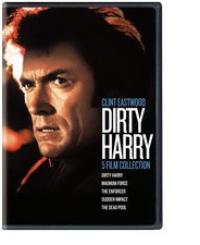 5 Film Collection Dirty Harry (DVD) - GiftSet 5 Film Collection Dirty Harry (DVD) - GiftSet