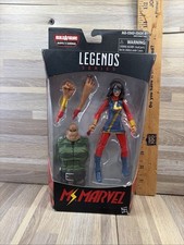X-Men Marvels MS Marvel Legends Series BAF sandman Hasbro Factory Sealed
